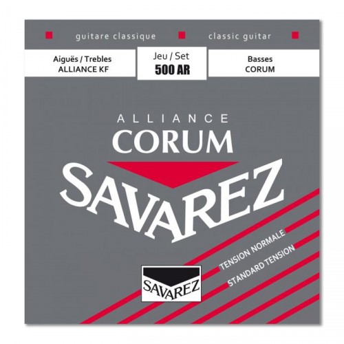 SAVAREZ 500AR CORUM ALLIANCE ROUGE