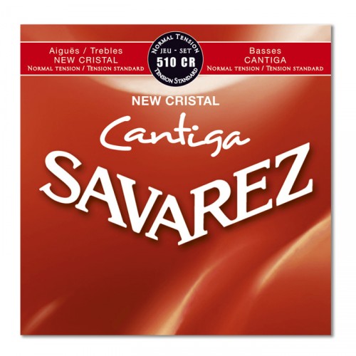 SAVAREZ 510CR NEW CRISTAL CANTIGA ROUGE