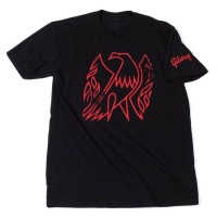Photo GIBSON T-SHIRT FIREBIRD BLACK LARGE