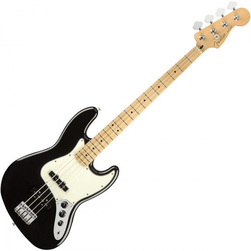 FENDER PLAYER JAZZ BASS BLACK MN