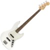 Photo Fender Player Jazz Bass Polar White PF