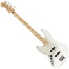 Photo FENDER PLAYER JAZZ BASS POLAR WHITE MN LH