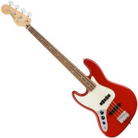 Photo FENDER PLAYER JAZZ BASS SONIC RED PF LH