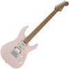 Photo CHARVEL PRO-MOD DK24 HSS 2PT CM SATIN SHELL PINK