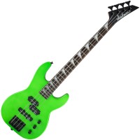 Photo JACKSON JS1X CONCERT BASS MINION NEON GREEN AH