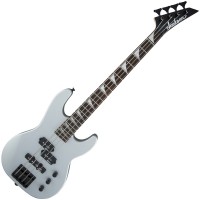 Photo JACKSON JS1X CONCERT BASS MINION SATIN SILVER AH