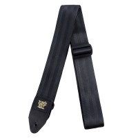 ERNIE BALL 4139 SANGLE GUITARE SEATBELT NOIRE