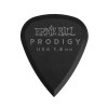 Photo ERNIE BALL 9199 MDIATORS PRODIGY BLACK STANDARD 1,5MM X 6