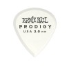 Photo ERNIE BALL 9203 MDIATORS PRODIGY WHITE MINI 2,0MM X 6