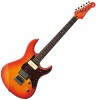 Photo YAMAHA PACIFICA 611HFM LIGHT AMBER BURST