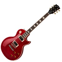 Photo GIBSON LES PAUL TRADITIONAL 2019 CHERRY RED TRANSLUCENT