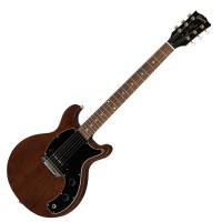 Photo GIBSON LES PAUL JUNIOR TRIBUTE DC 2019 WORN BROWN