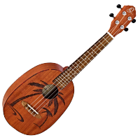 ORTEGA RUPA5MM-E UKULELE CONCERT PINEAPPLE ELECTRO