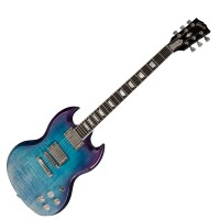 Photo GIBSON SG HP 2019 BLUEBERRY FADE