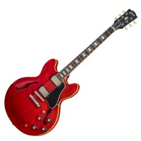 Photo GIBSON 1963 ES-335TDC "BLOCK NECK" 2018 SIXTIES CHERRY