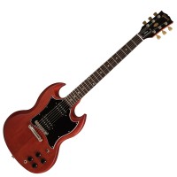 Photo GIBSON SG STANDARD TRIBUTE 2019 VINTAGE CHERRY SATIN