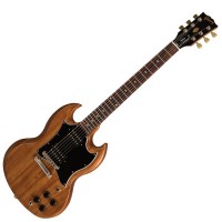 Photo GIBSON SG STANDARD TRIBUTE 2019 WALNUT VINTAGE GLOSS