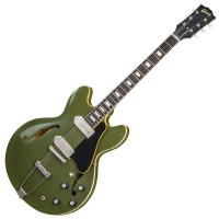 Photo GIBSON ES-330 VOS 2018 OLIVE DRAB GREEN