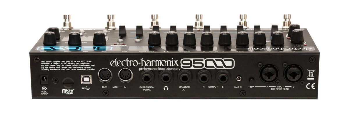 electro-harmonix 95000 パフォーマンスルーパー Electro Harmonix 95000 Performance Looper – Thomann France