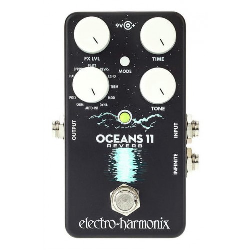 ELECTRO HARMONIX OCEANS 11 REVERB