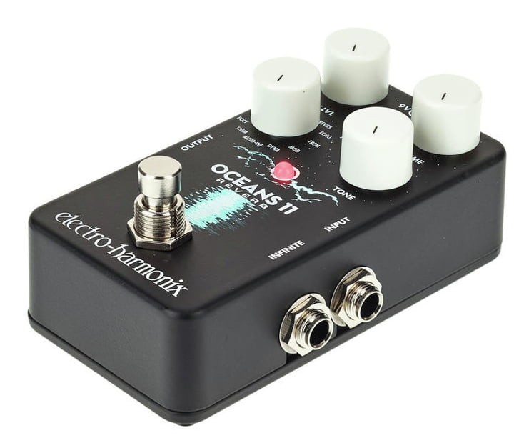 Electro Harmonix Oceans 11 Reverb - Pédales d'effet guitare