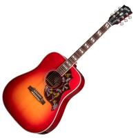 Photo GIBSON HUMMINGBIRD STANDARD VINTAGE CHERRY SUNBURST