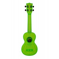 Photo KALA WATERMAN SOPRANO FLUORESCENT SOUR APPLE GREEN