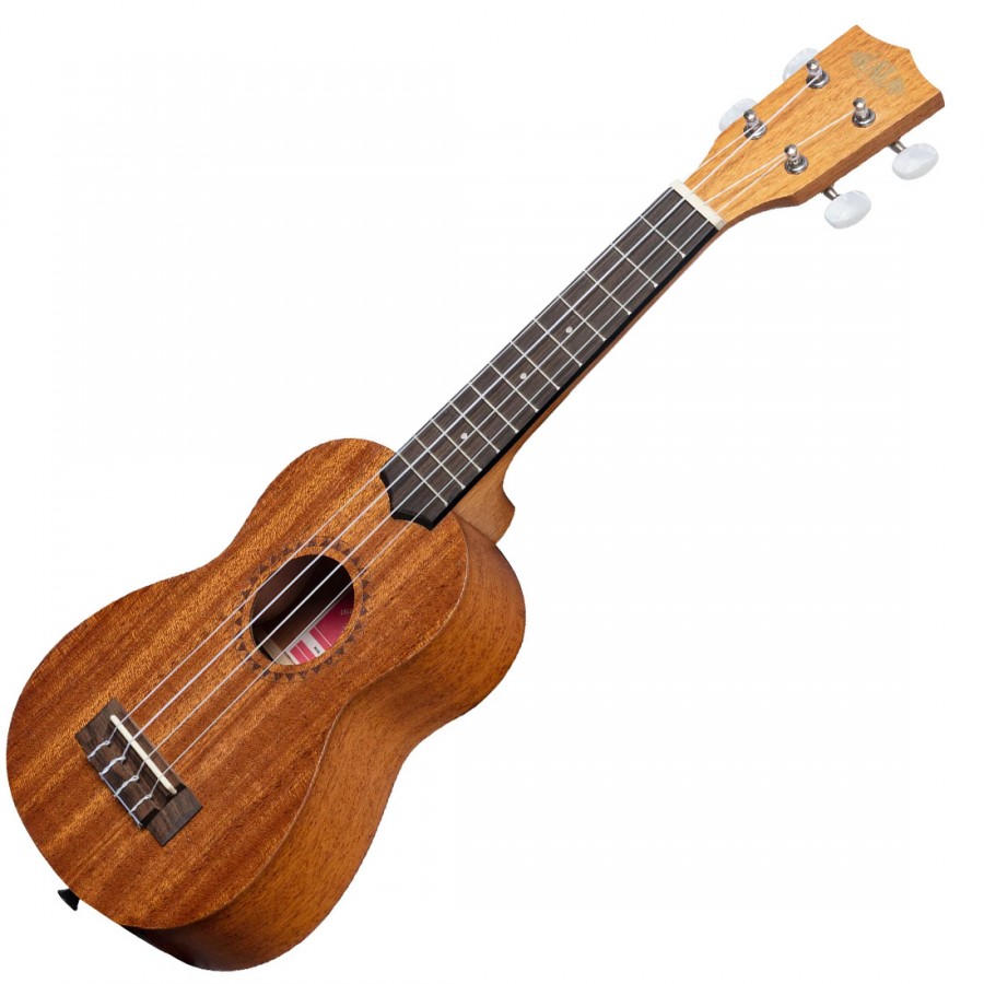 Kala KA-15S Mahogany Soprano - natural Ukulélé