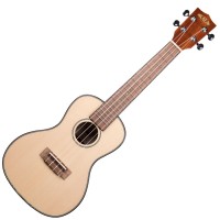 KALA KA-SCG CONCERT SOLID SPRUCE TOP MAHOGANY + HOUSSE