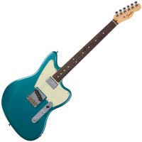 Photo FENDER LTD OFFSET TELECASTER RW OCEAN TURQUOISE