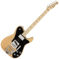 Photo FENDER '72 TELECASTER® CUSTOM W/BIGSBY® NATURAL LTD 2018