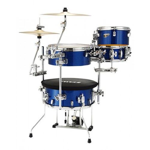 TAMA CJB46C-ISP - COCKTAIL-JAM INDIGO SPARKLE