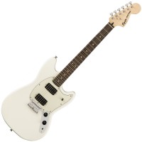 Photo SQUIER FSR BULLET MUSTANG HH OLYMPIC WHITE