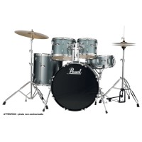 Photo PEARL ROADSHOW 5 FÛTS JUNIOR 18" CHARCOAL METALLIC