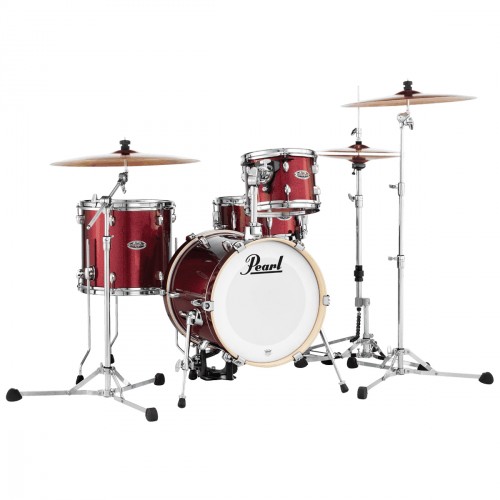 PEARL MIDTOWN JAZZETTE 16 BLACK CHERRY GLITTER