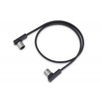 Photo ROCKBOARD CABLE MIDI PLAT 60 CM - BLACK