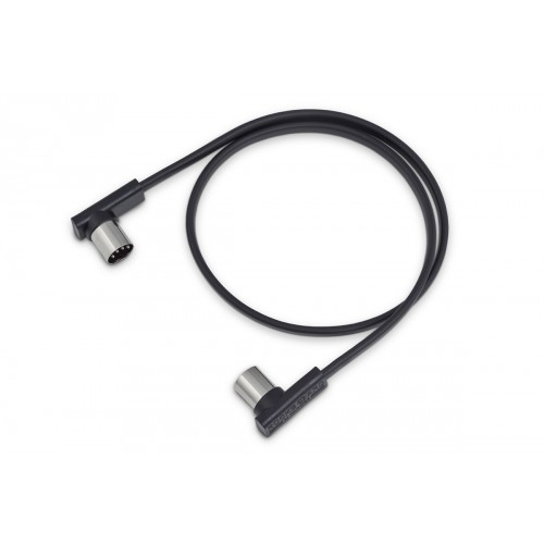 ROCKBOARD CABLE MIDI PLAT 60 CM - BLACK