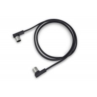 Photo ROCKBOARD CABLE MIDI PLAT 1 M - BLACK