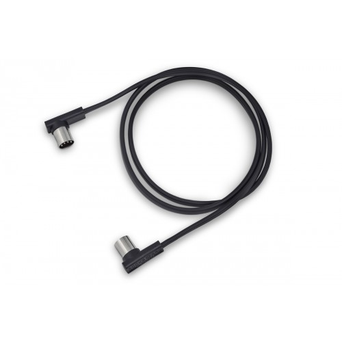 ROCKBOARD CABLE MIDI PLAT 1 M - BLACK