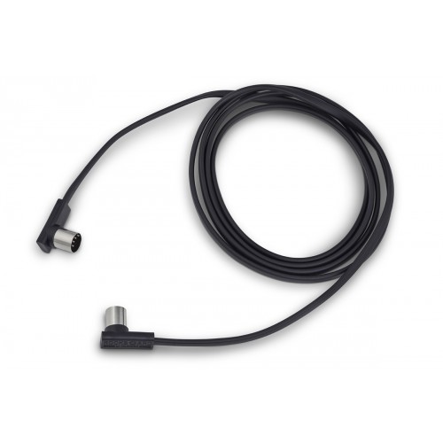 ROCKBOARD CABLE MIDI PLAT 2 M - BLACK