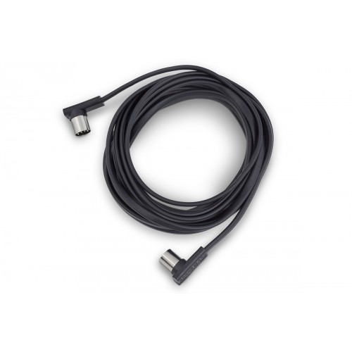 ROCKBOARD CABLE MIDI PLAT 10 M - BLACK