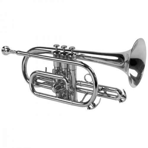 SML PARIS CO50-S CORNET SIB DÉBUTANT PLAQUÉ ARGENT