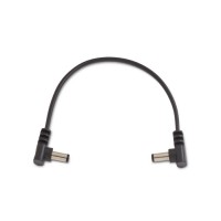 ROCKBOARD FLAT POWER CABLE COUD/COUD 15 CM - BLACK