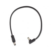 ROCKBOARD FLAT POWER CABLE COUD/DROIT 30 CM - BLACK