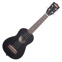 KALA KA-15S-BLK SOPRANO BLACK SATIN MAHOGANY