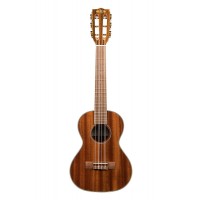 Photo KALA KA-6 TENOR GLOSS MAHOGANY 6-STRING