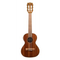 Photo KALA KA-6E TENOR GLOSS MAHOGANY 6-STRING W/ EQ
