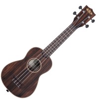 Kala KA-EBY-S Soprano Striped Ebony