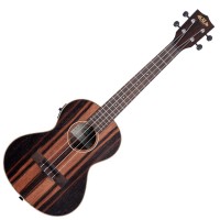 Kala KA-EBY-TE Tenor Striped Ebony w/ Eq