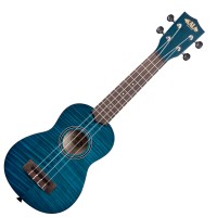 Kala KA-SEMB Soprano Blue Exotic Mahogany